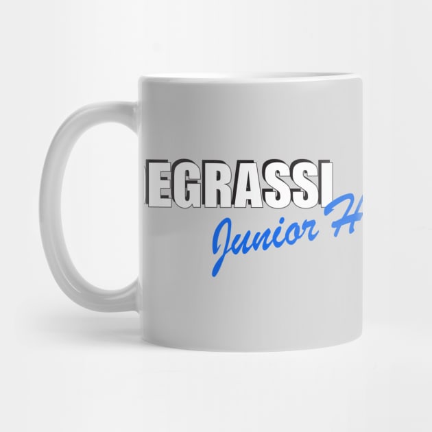 Degrassi Junior High Logo by Alarm Creative